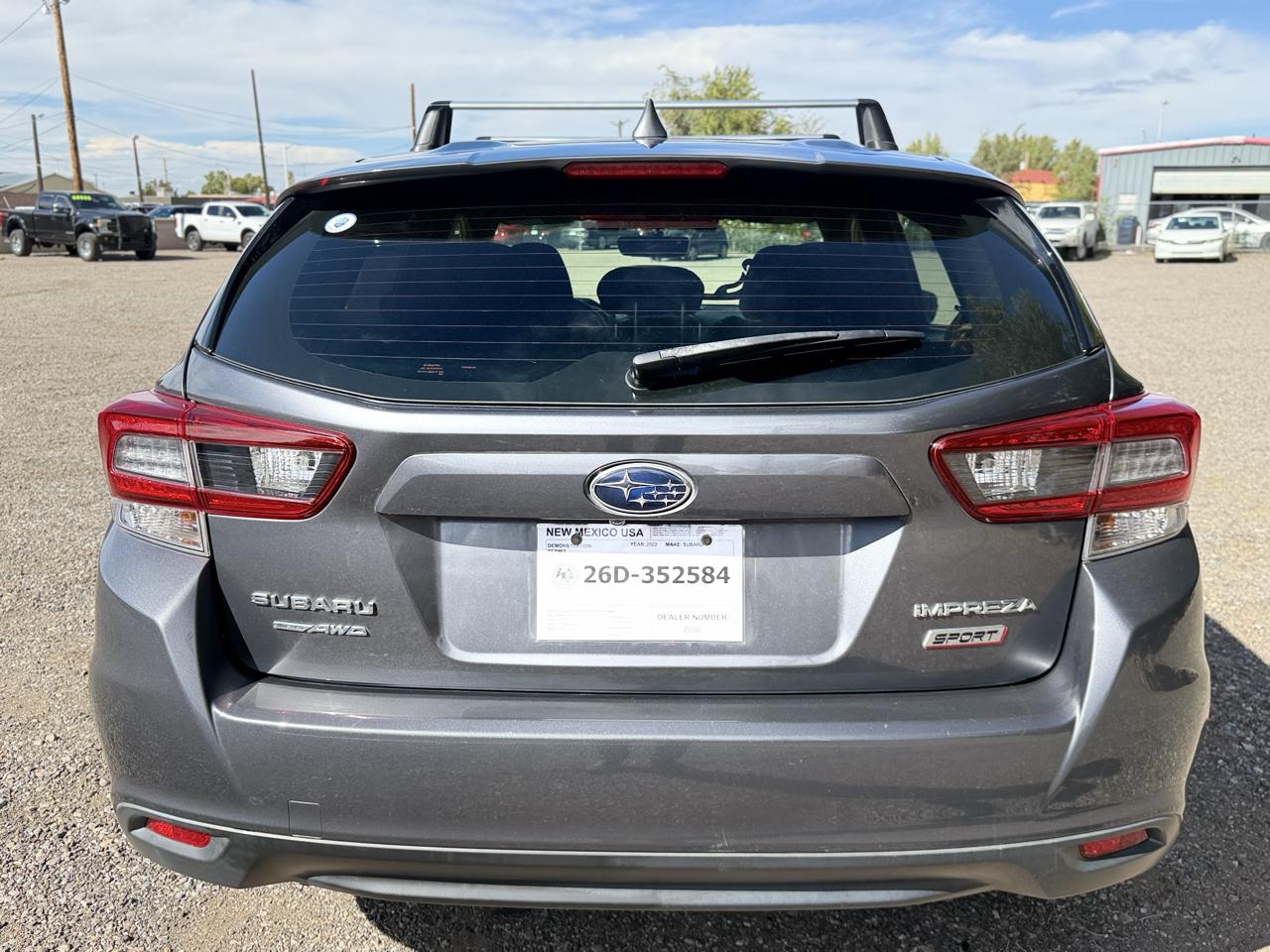 Subaru Impreza Sport 5-door CVT 2022