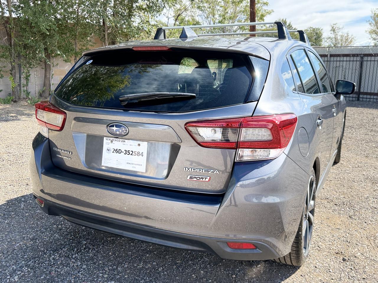 Subaru Impreza Sport 5-door CVT 2022