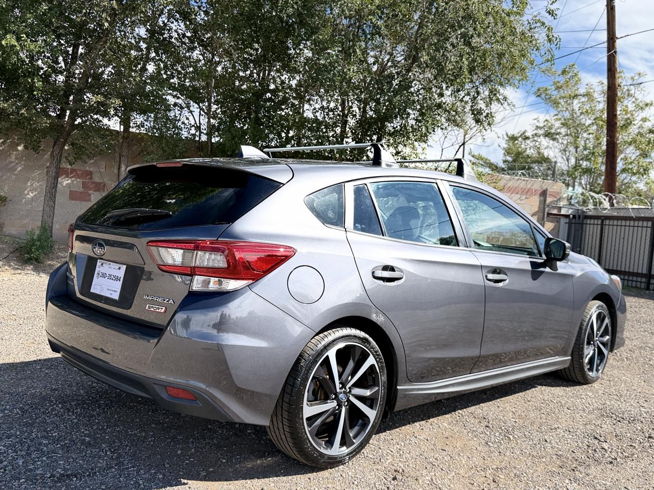 Subaru Impreza Sport 5-door CVT 2022