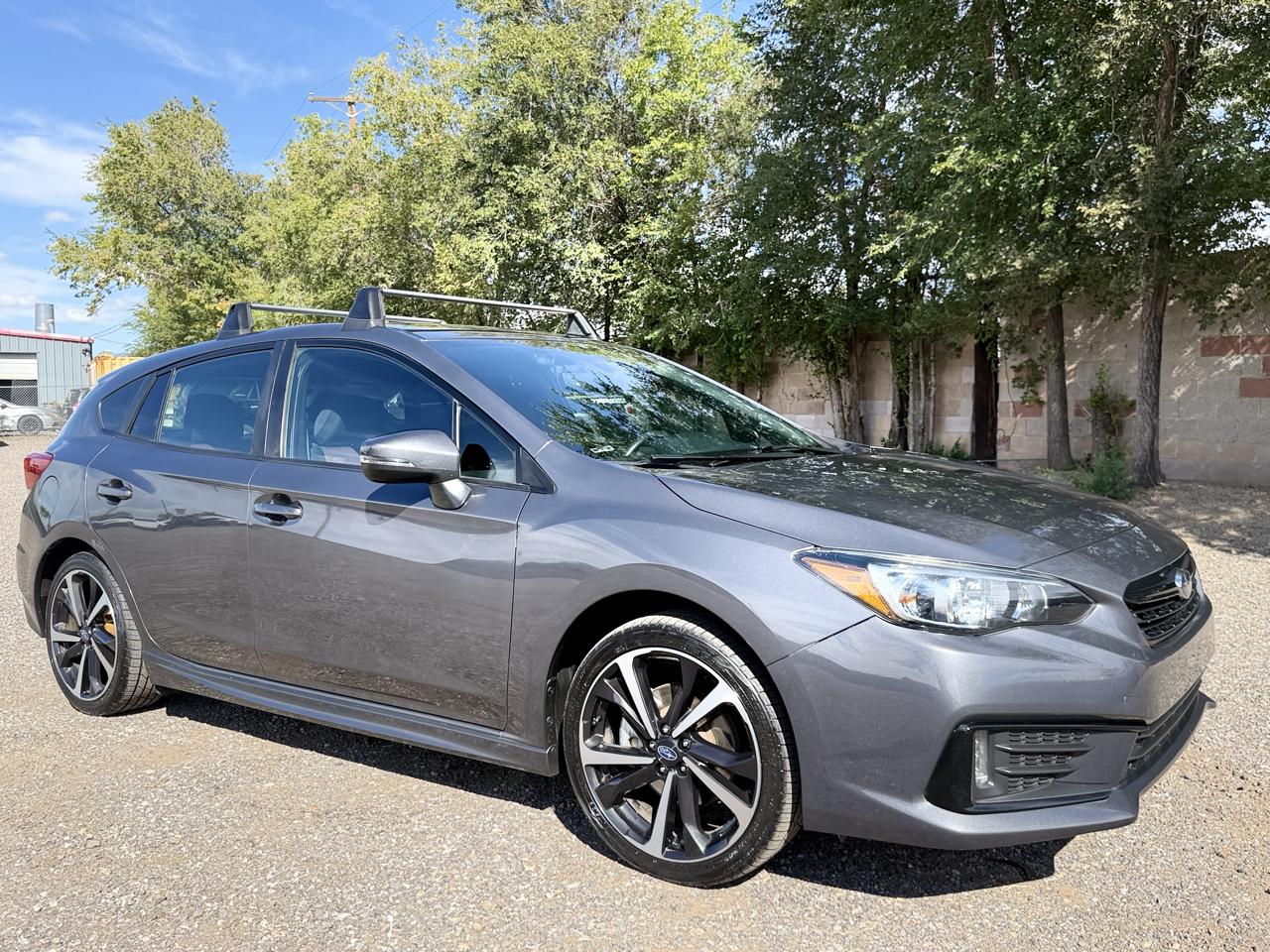 Subaru Impreza Sport 5-door CVT 2022
