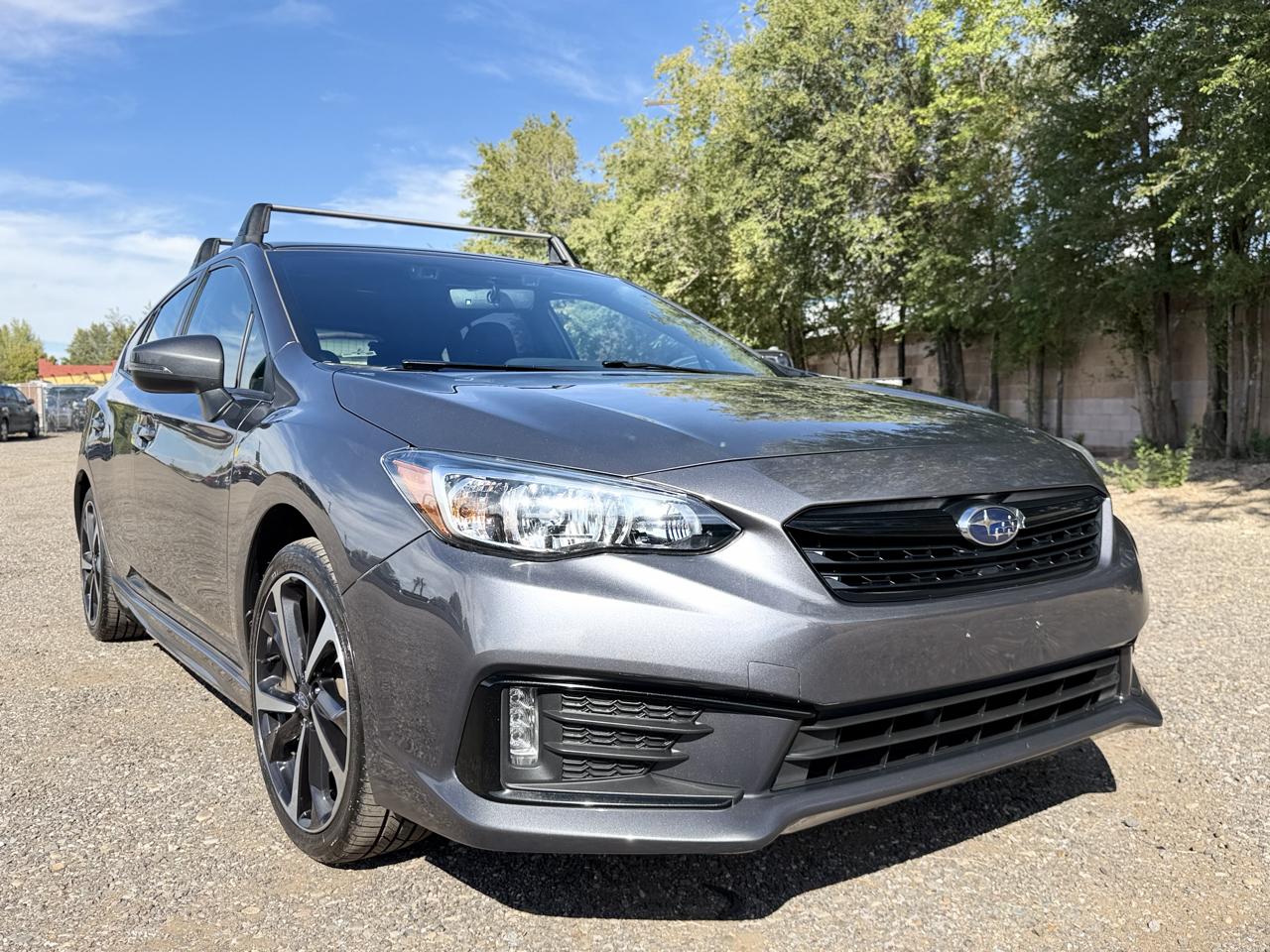 Subaru Impreza Sport 5-door CVT 2022