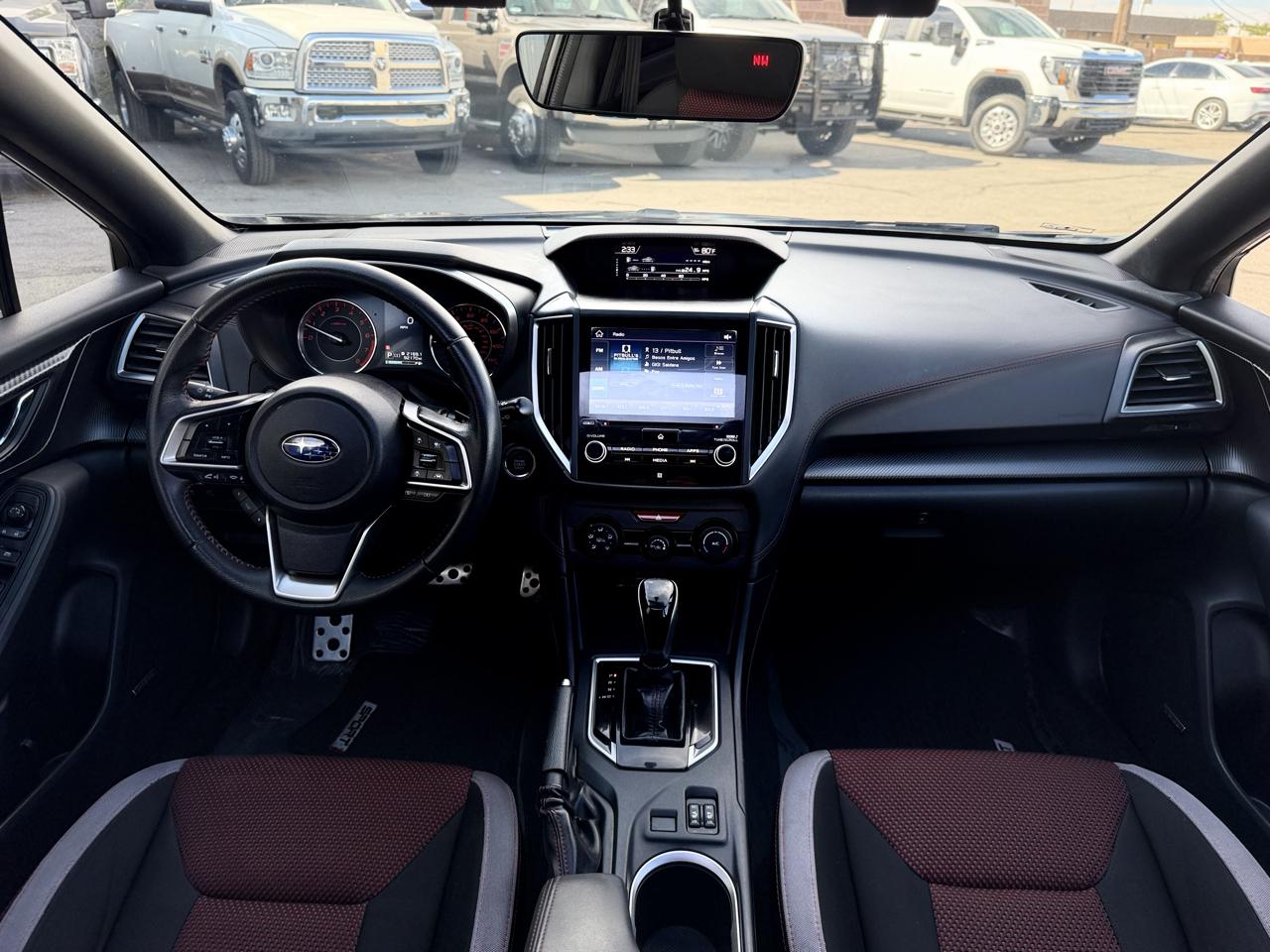 Subaru Impreza Sport 5-door CVT 2022