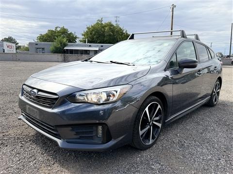 2022 Subaru Impreza Sport 5-door CVT
