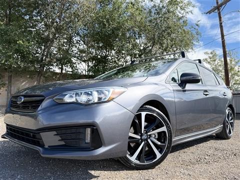 2022 Subaru Impreza Sport 5-door CVT