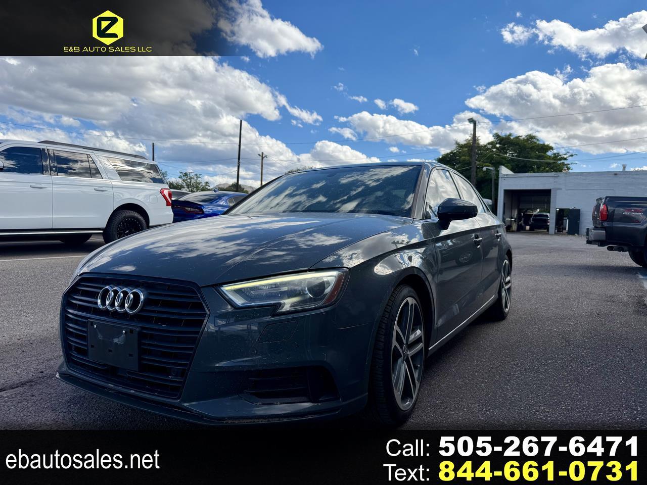 2020 Audi A3 Sedan Premium 40 TFSI