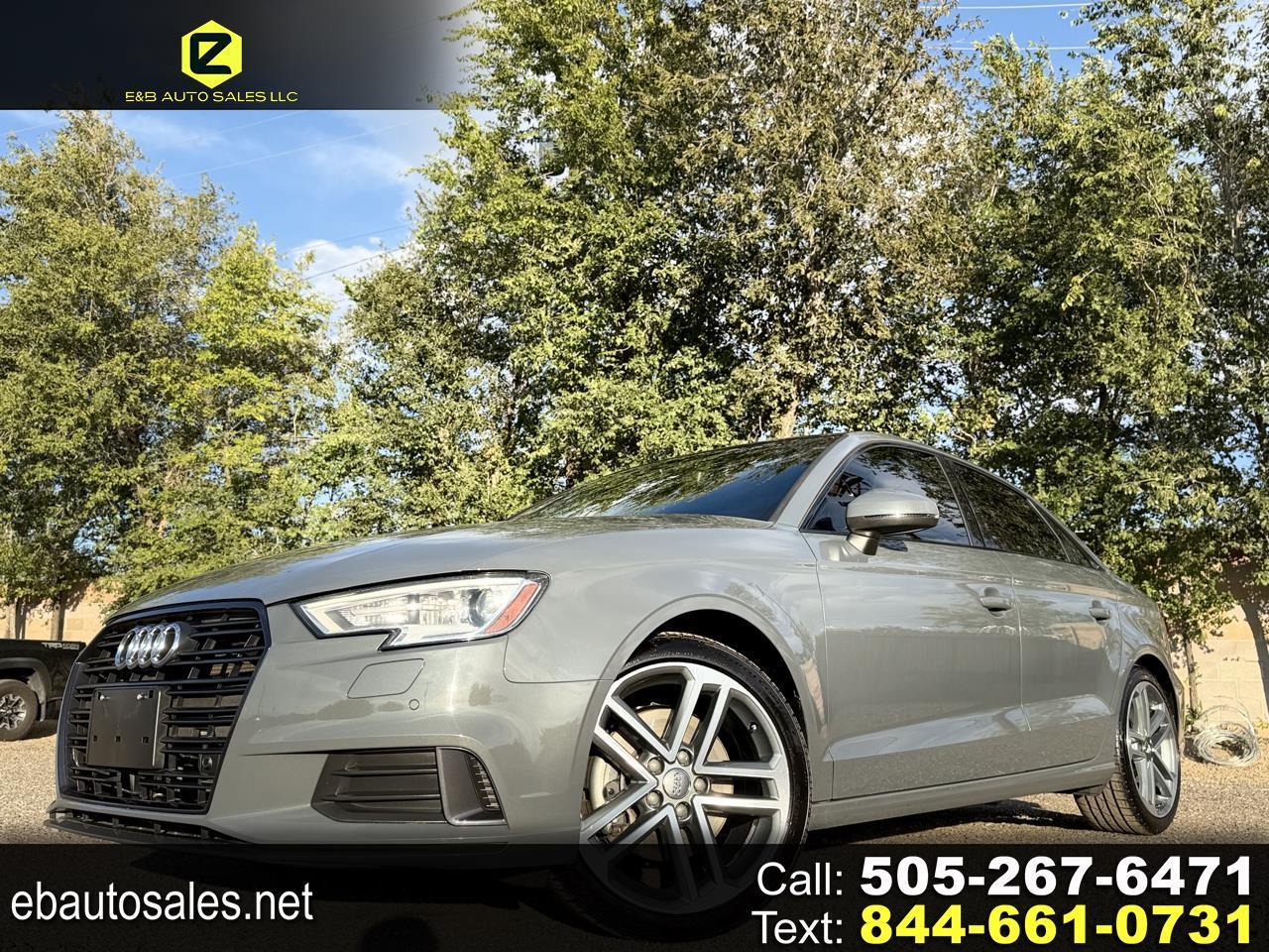 2020 Audi A3 Sedan Premium 40 TFSI