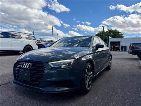 2020 Audi A3 Sedan Premium 40 TFSI
