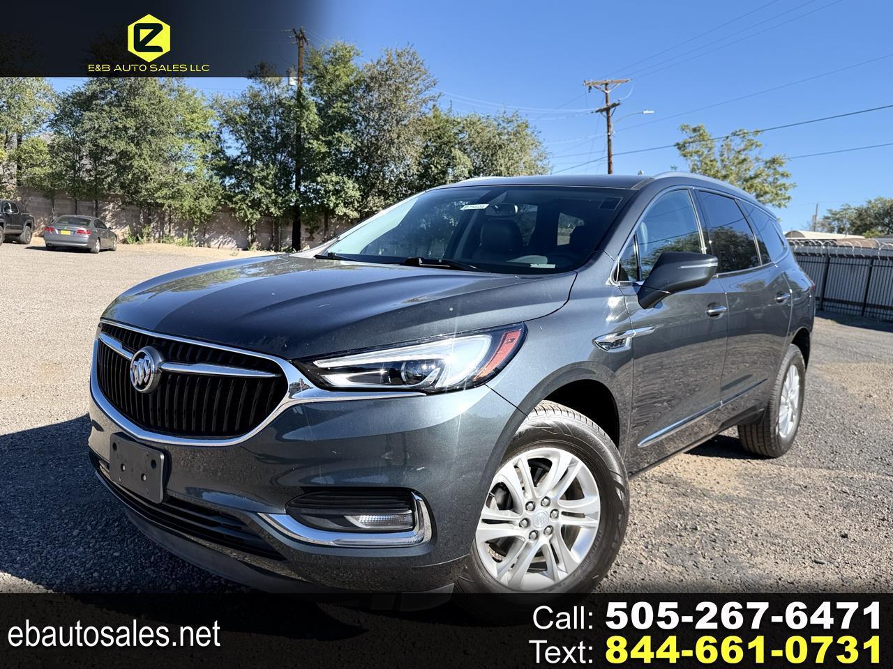 2020 Buick Enclave FWD 4dr Essence