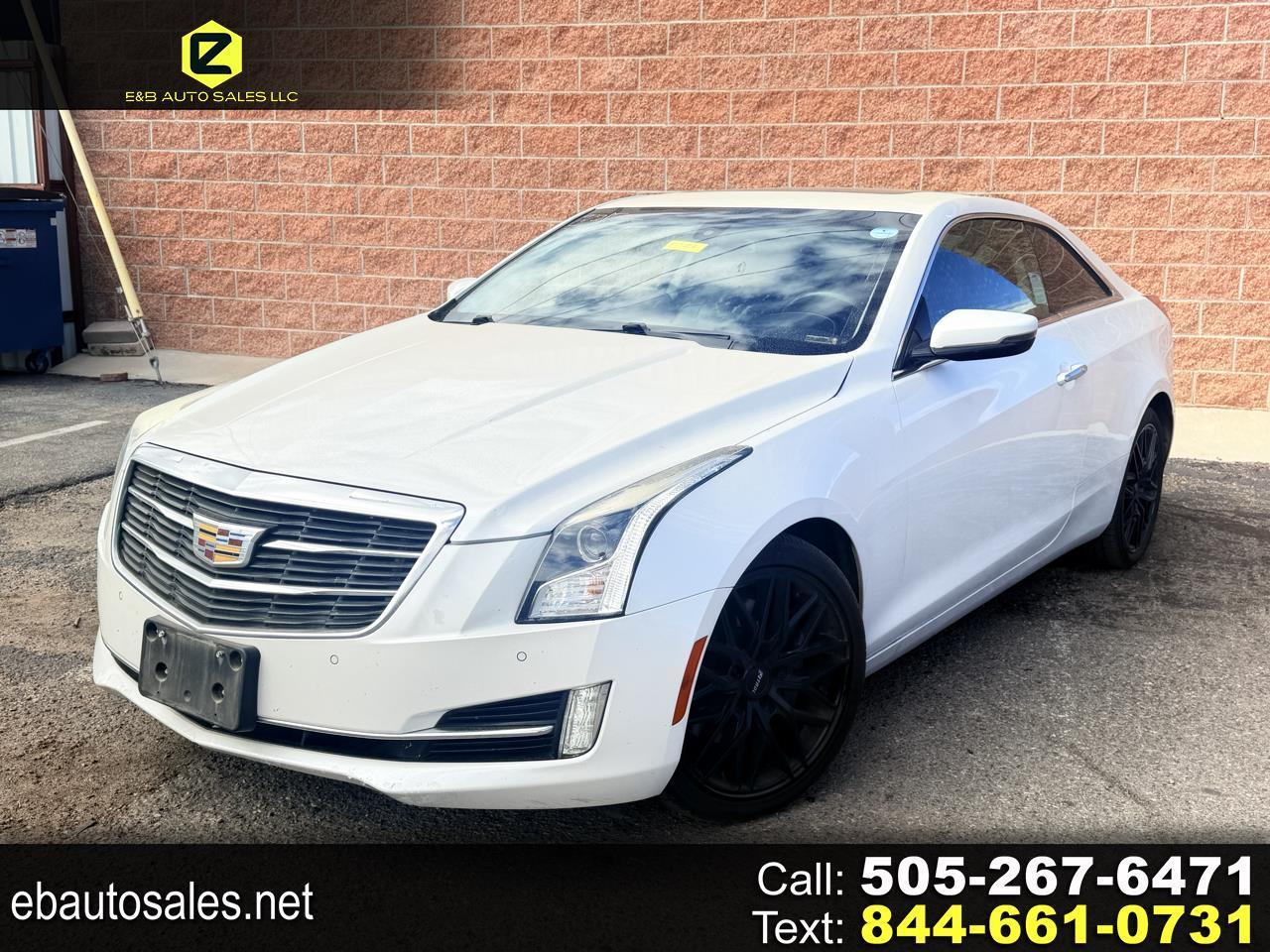 2019 Cadillac ATS Coupe 2dr Cpe 2.0L Luxury RWD