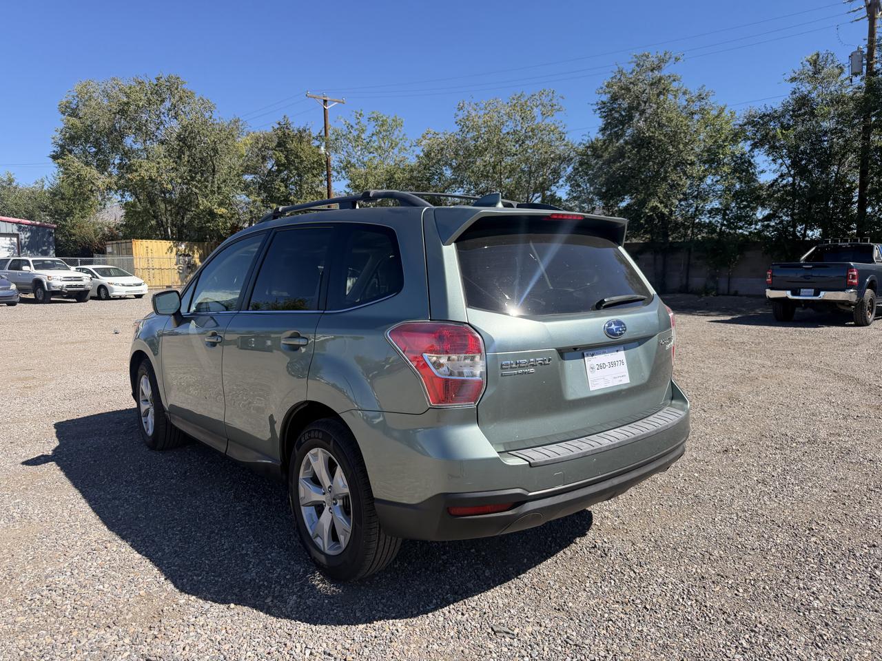Subaru Forester 4dr CVT 2.5i Limited PZEV 2016