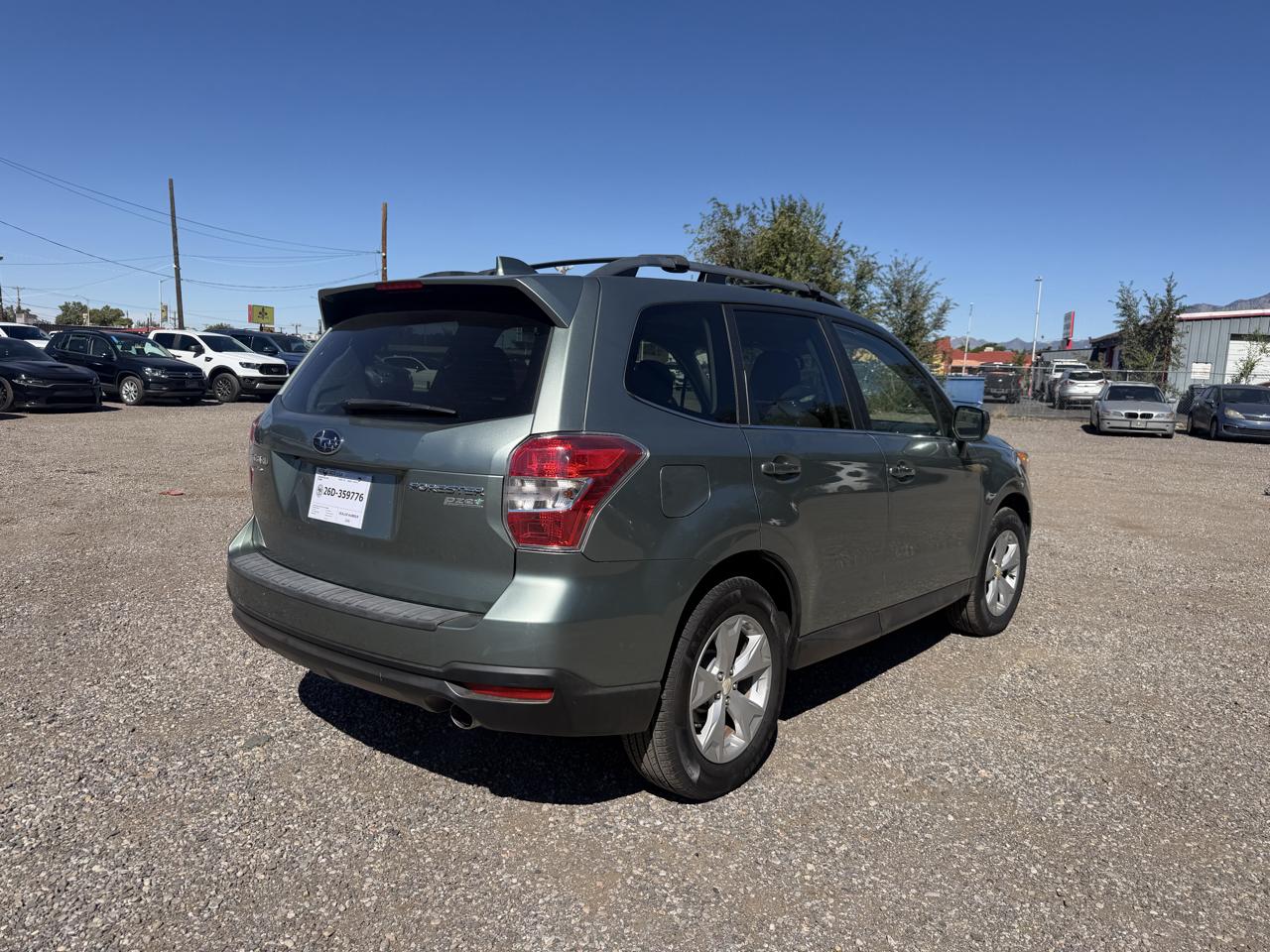 Subaru Forester 4dr CVT 2.5i Limited PZEV 2016