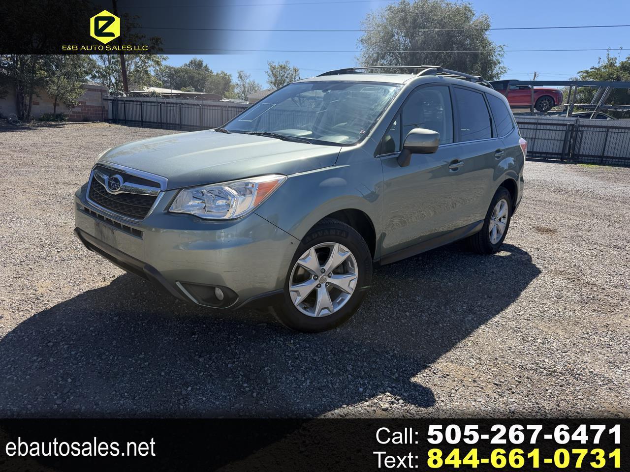 2016 Subaru Forester