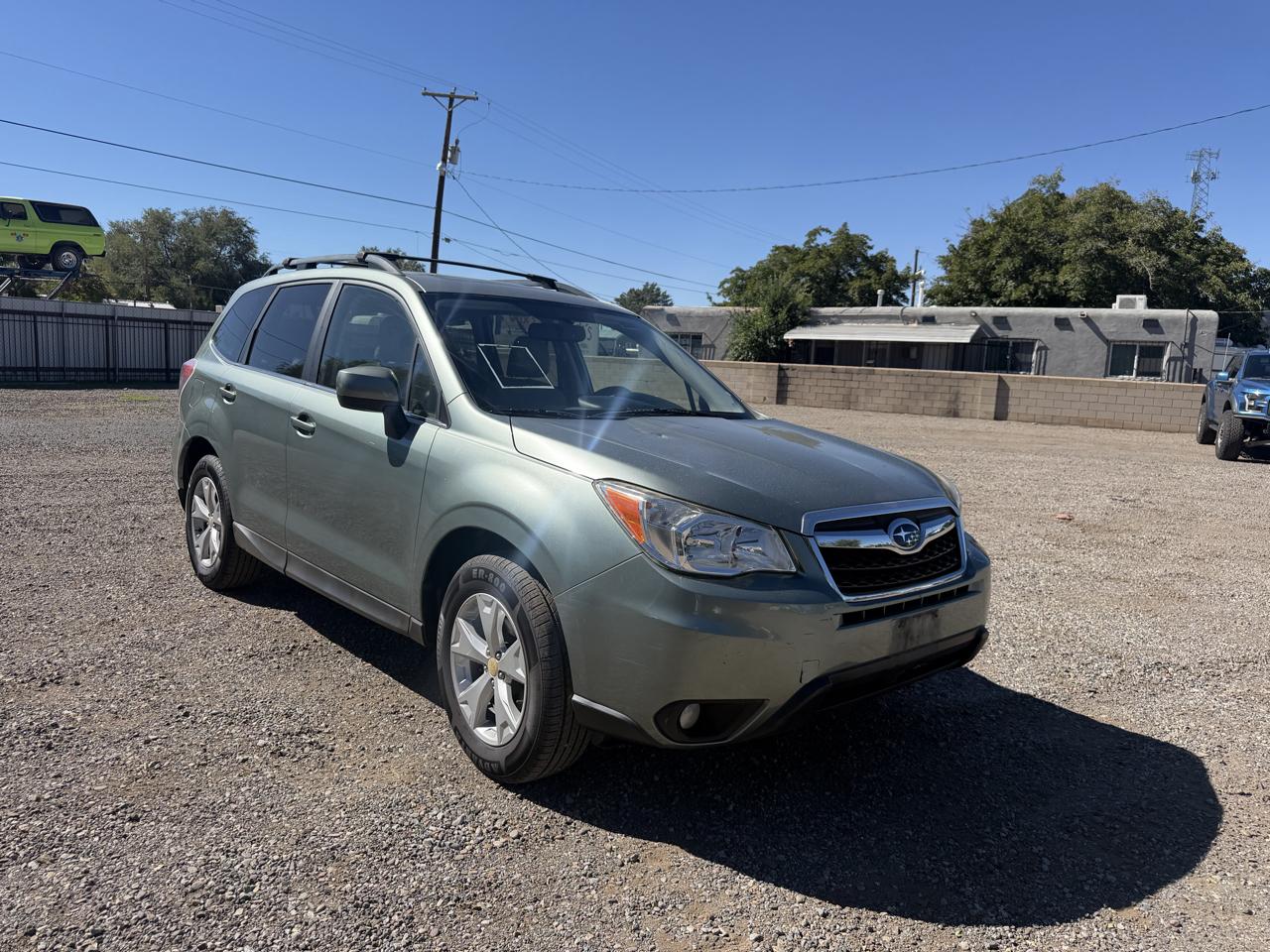 Subaru Forester 4dr CVT 2.5i Limited PZEV 2016