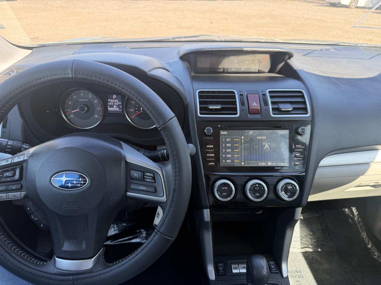 Subaru Forester 4dr CVT 2.5i Limited PZEV 2016