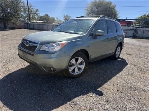 2016 Subaru Forester 4dr CVT 2.5i Limited PZEV