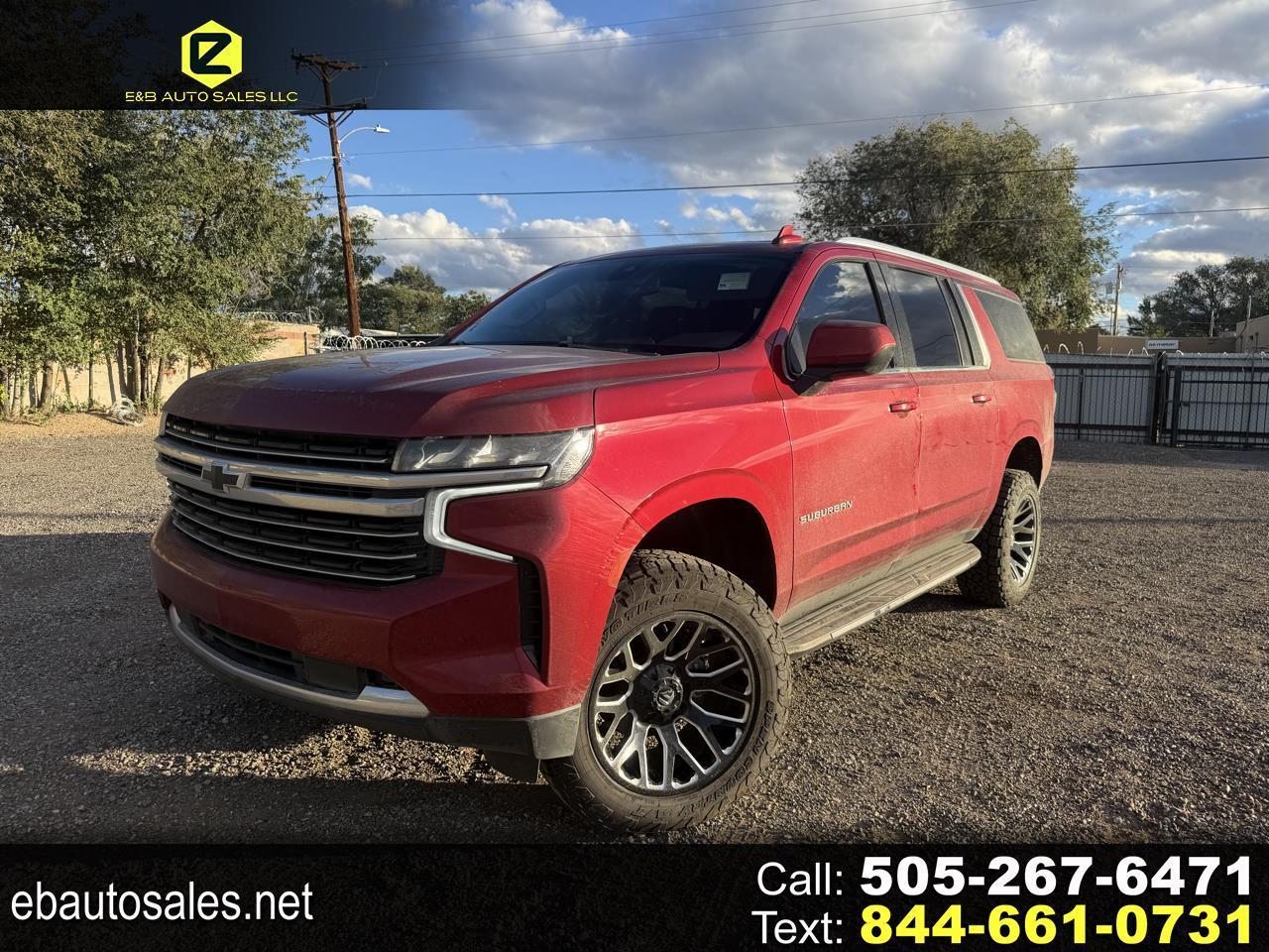 Chevrolet Suburban 4WD 4dr LT 2021
