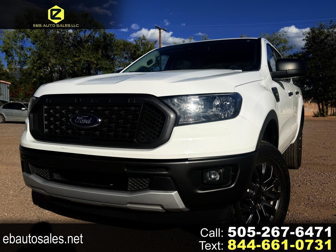 Ford Ranger XL 2WD SuperCrew 5' Box 2022