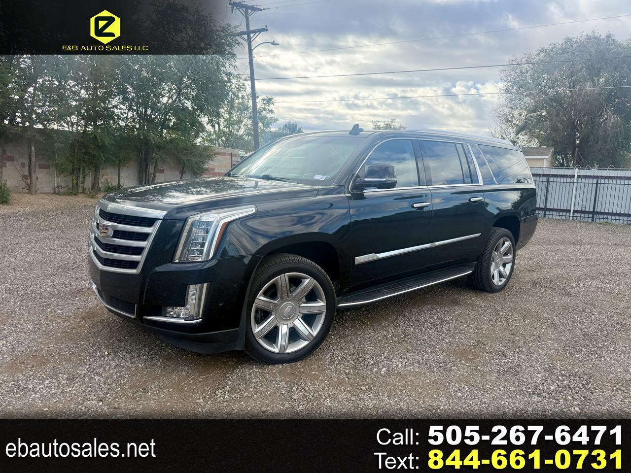2019 Cadillac Escalade ESV 4WD 4dr Premium Luxury