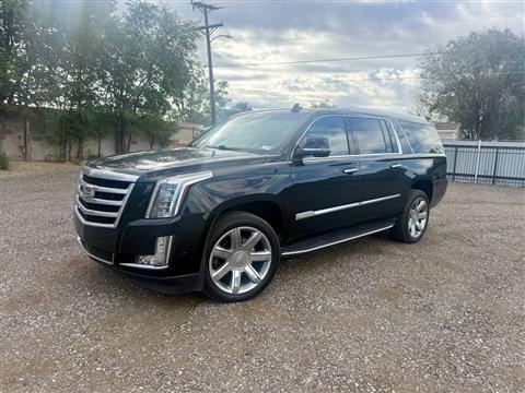2019 Cadillac Escalade ESV 4WD 4dr Premium Luxury