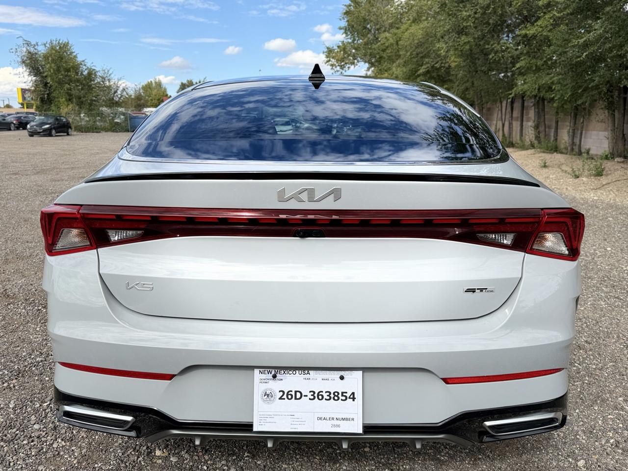 Kia K5 GT-Line 4D Sedan AWD 2024