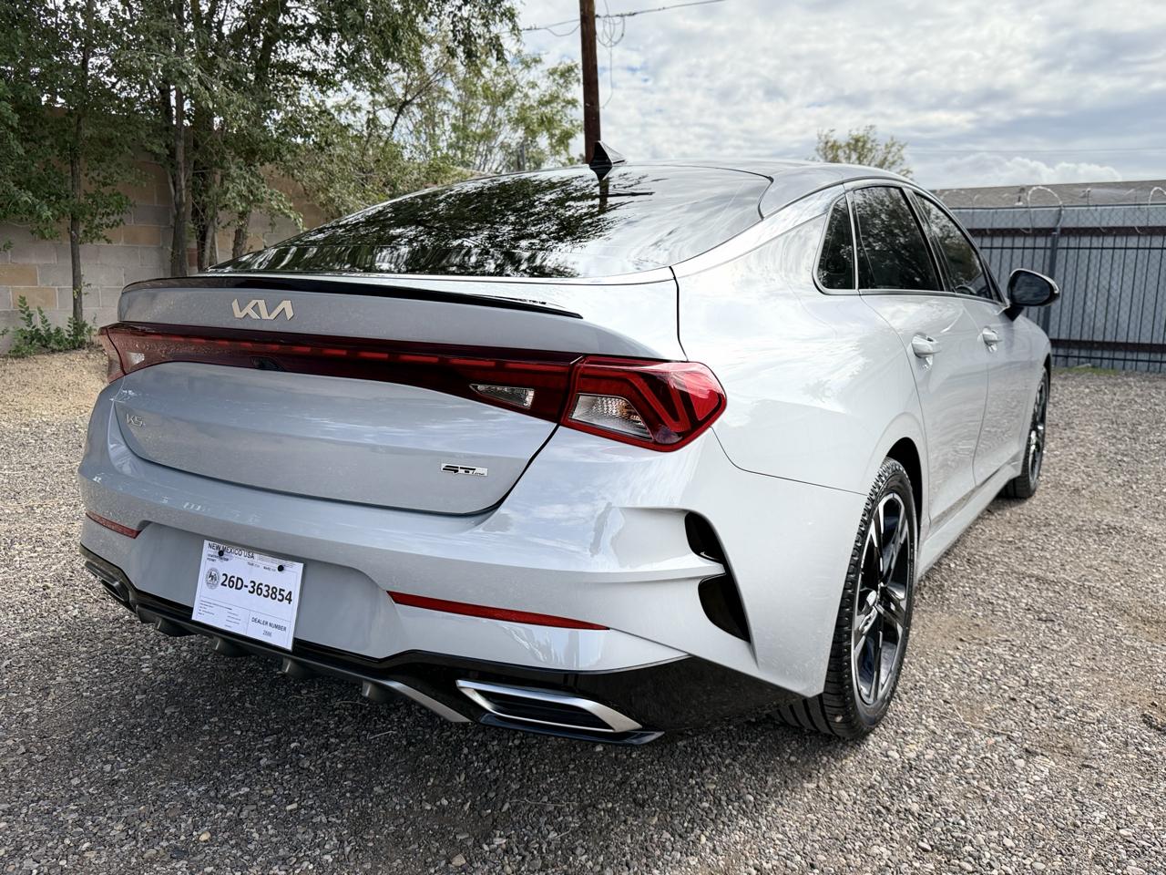 Kia K5 GT-Line 4D Sedan AWD 2024