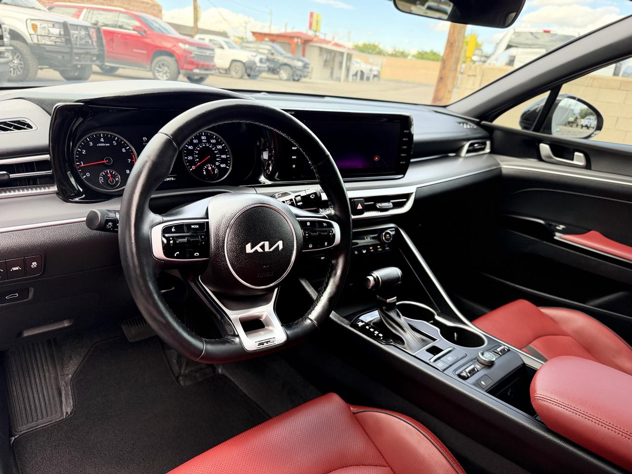Kia K5 GT-Line 4D Sedan AWD 2024