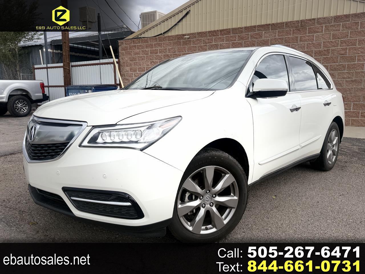 2016 Acura MDX SH-AWD 4dr w/Advance