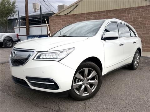 2016 Acura MDX SH-AWD 4dr w/Advance