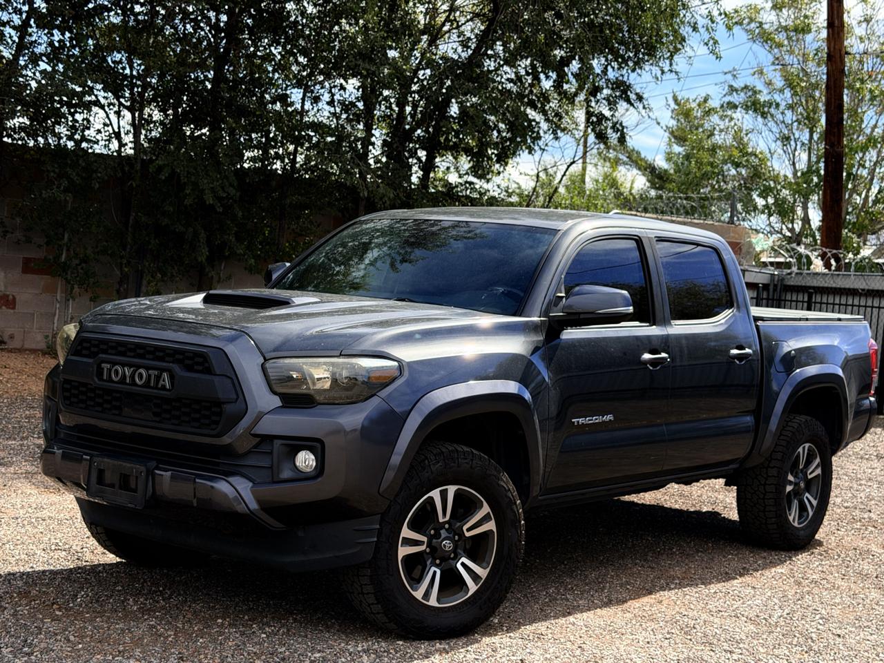 Toyota Tacoma 4WD TRD Sport Double Cab 5' Bed V6 AT (Natl) 2019