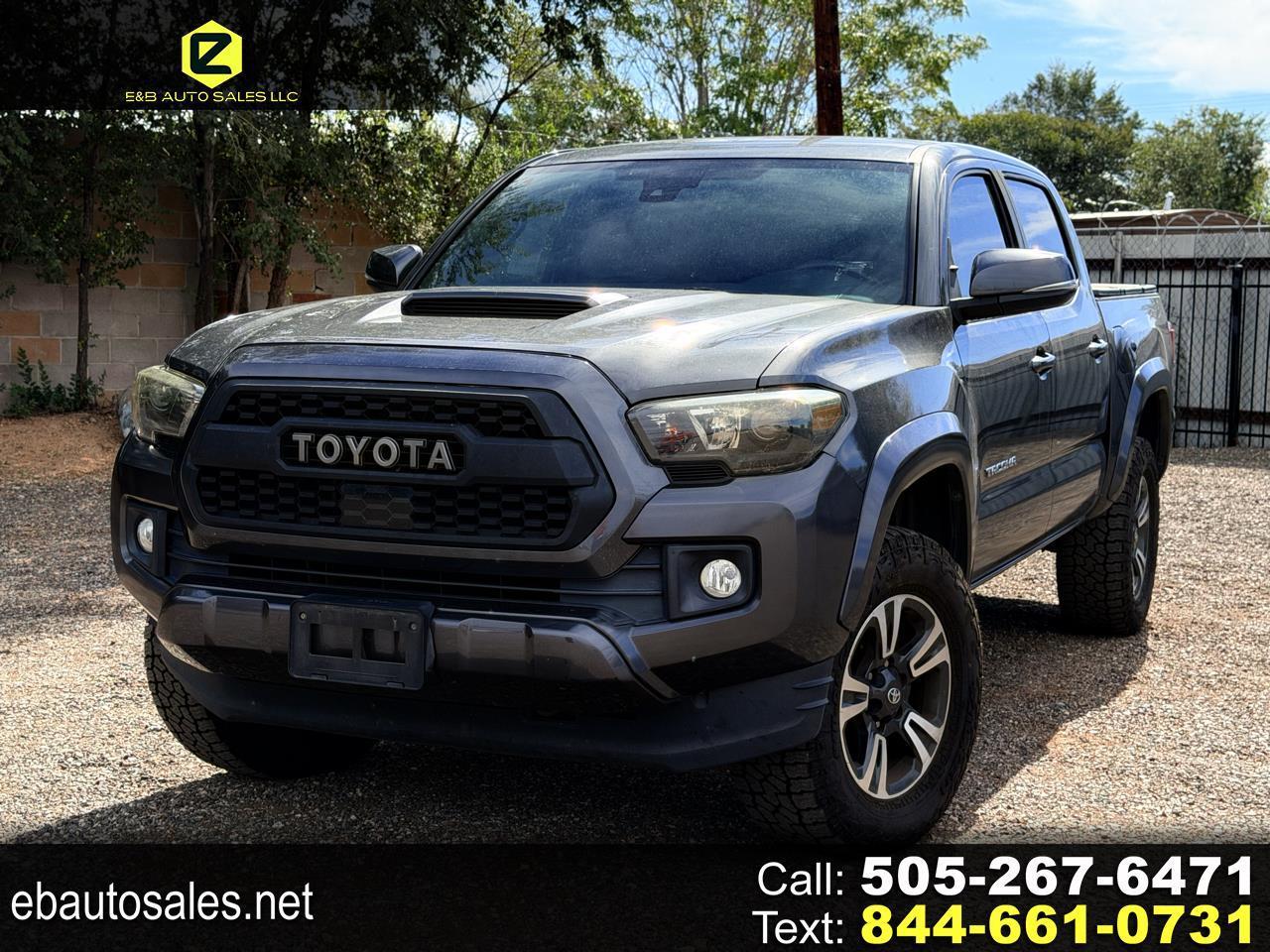 Toyota Tacoma 4WD TRD Sport Double Cab 5' Bed V6 AT (Natl) 2019