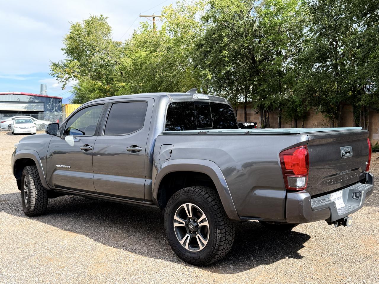 Toyota Tacoma 4WD TRD Sport Double Cab 5' Bed V6 AT (Natl) 2019