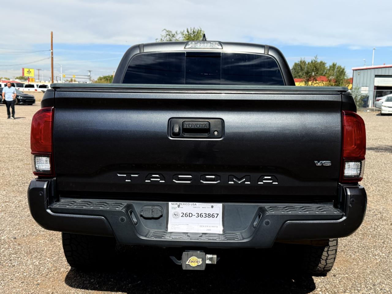 Toyota Tacoma 4WD TRD Sport Double Cab 5' Bed V6 AT (Natl) 2019