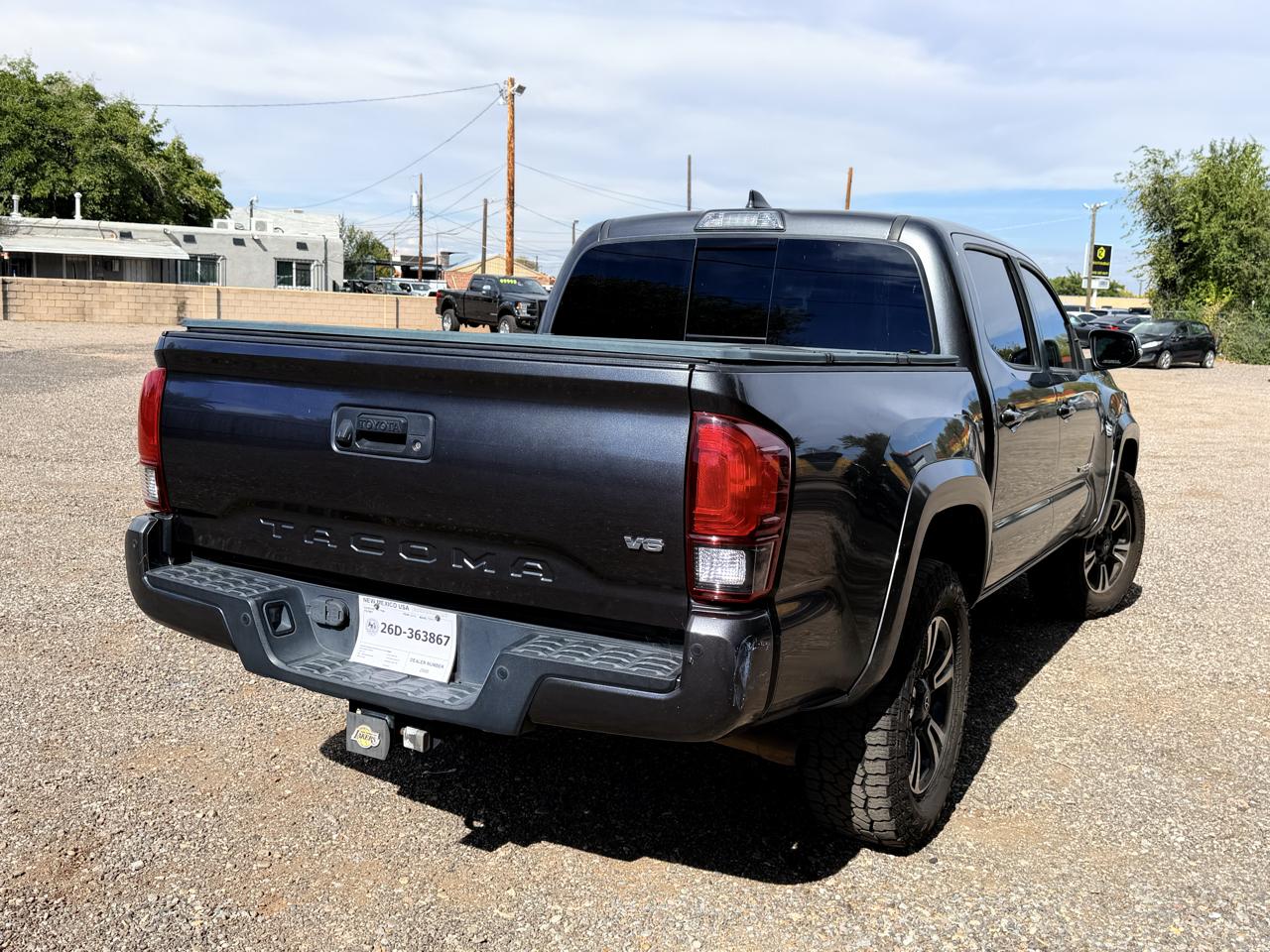 Toyota Tacoma 4WD TRD Sport Double Cab 5' Bed V6 AT (Natl) 2019
