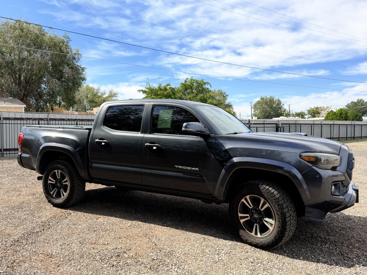 Toyota Tacoma 4WD TRD Sport Double Cab 5' Bed V6 AT (Natl) 2019