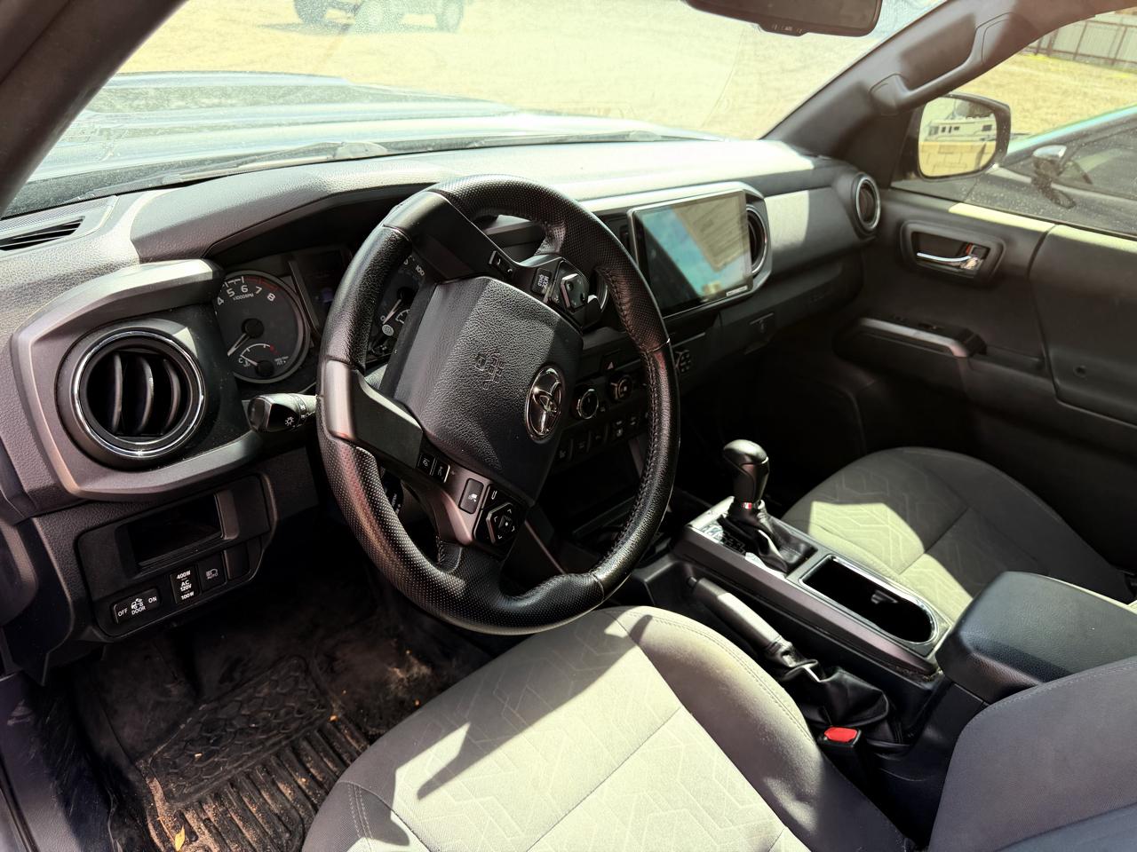 Toyota Tacoma 4WD TRD Sport Double Cab 5' Bed V6 AT (Natl) 2019