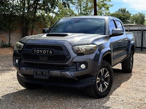 2019 Toyota Tacoma 4WD TRD Sport Double Cab 5' Bed V6 AT (Natl)