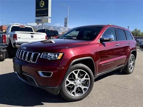 2021 Jeep Grand Cherokee Limited 4x2