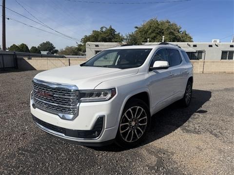 2021 GMC Acadia FWD 4dr Denali