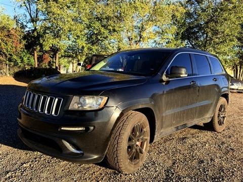 2012 Jeep Grand Cherokee 4WD 4dr SRT8