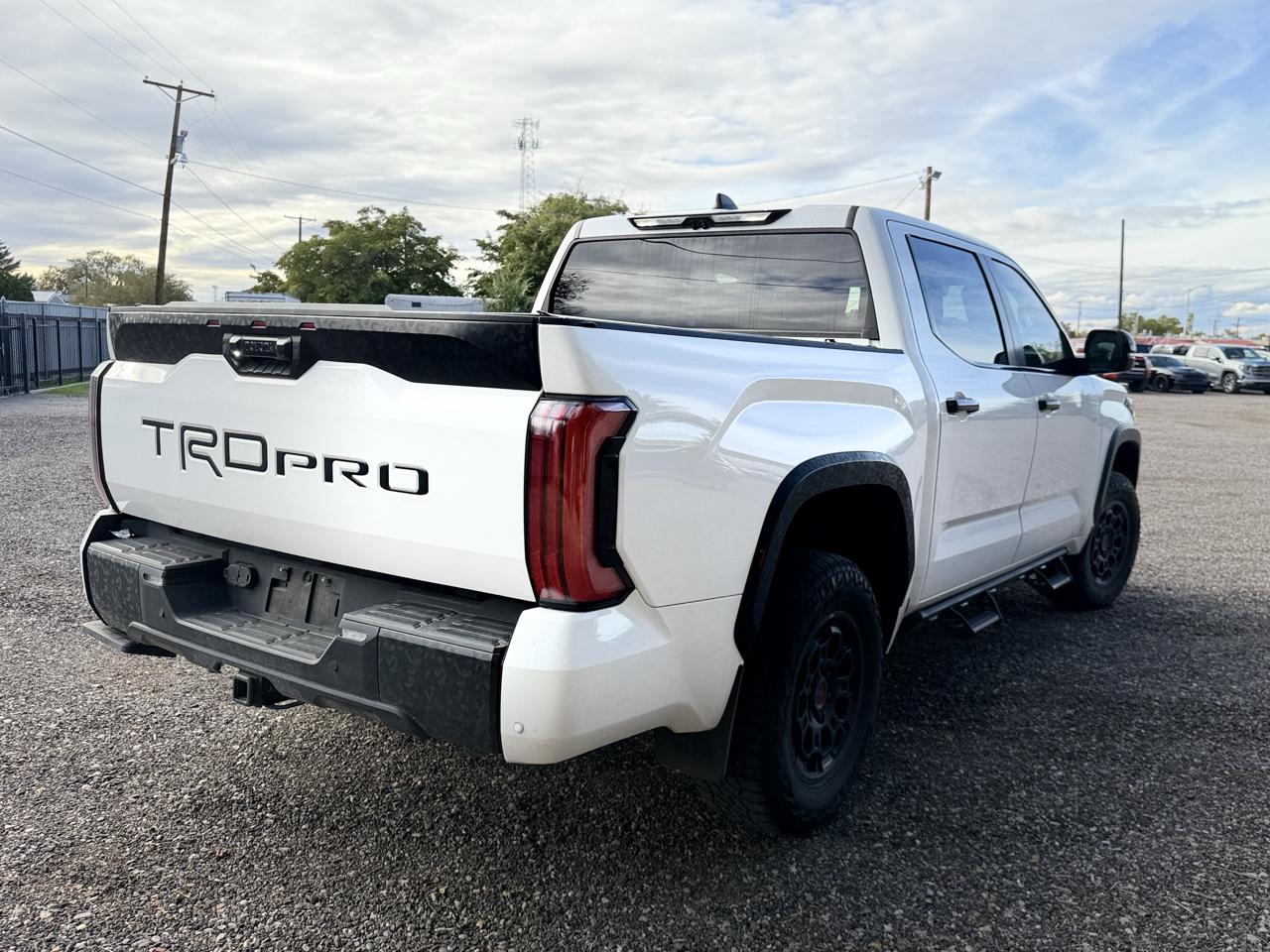 Toyota Tundra 4WD TRD Pro Hybrid CrewMax 5.5' Bed (Natl) 2024