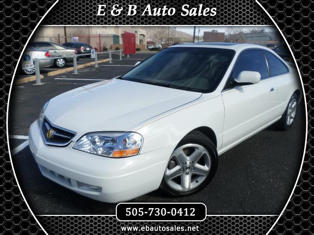 Used 01 Acura Cl Sold In Albuquerque Nm E B Auto Sales