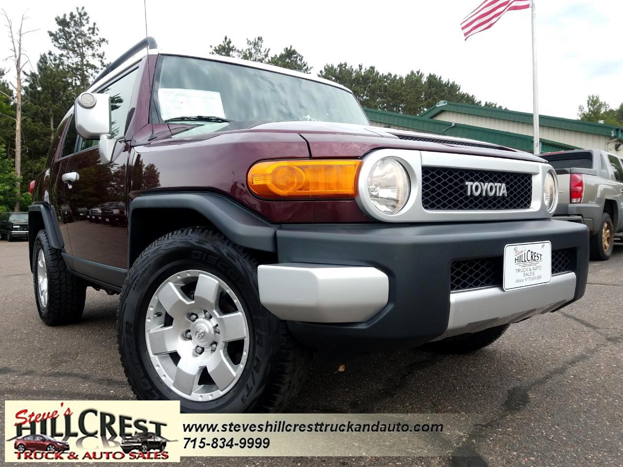 Used 2007 Toyota Fj Cruiser 2wd For Sale In Eau Claire Wi 54720