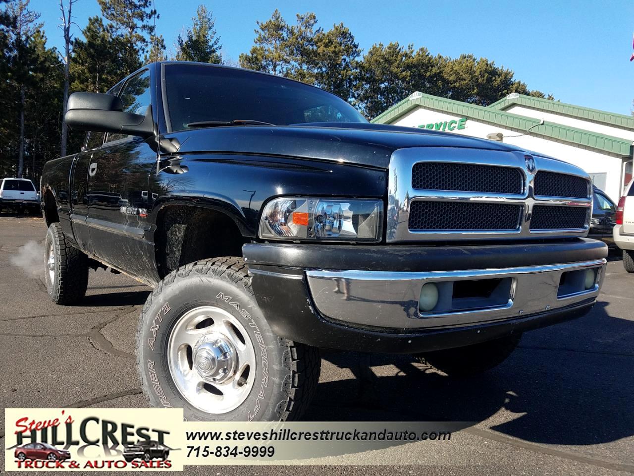 Used 2000 Dodge Ram 2500 Quad Cab Short Bed 4WD for Sale in Eau Claire
