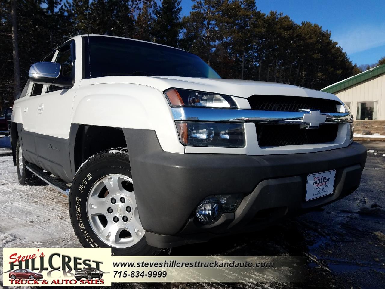 Chevrolet Avalanche 1500 5dr Crew Cab 130" WB 4WD Z71 2005