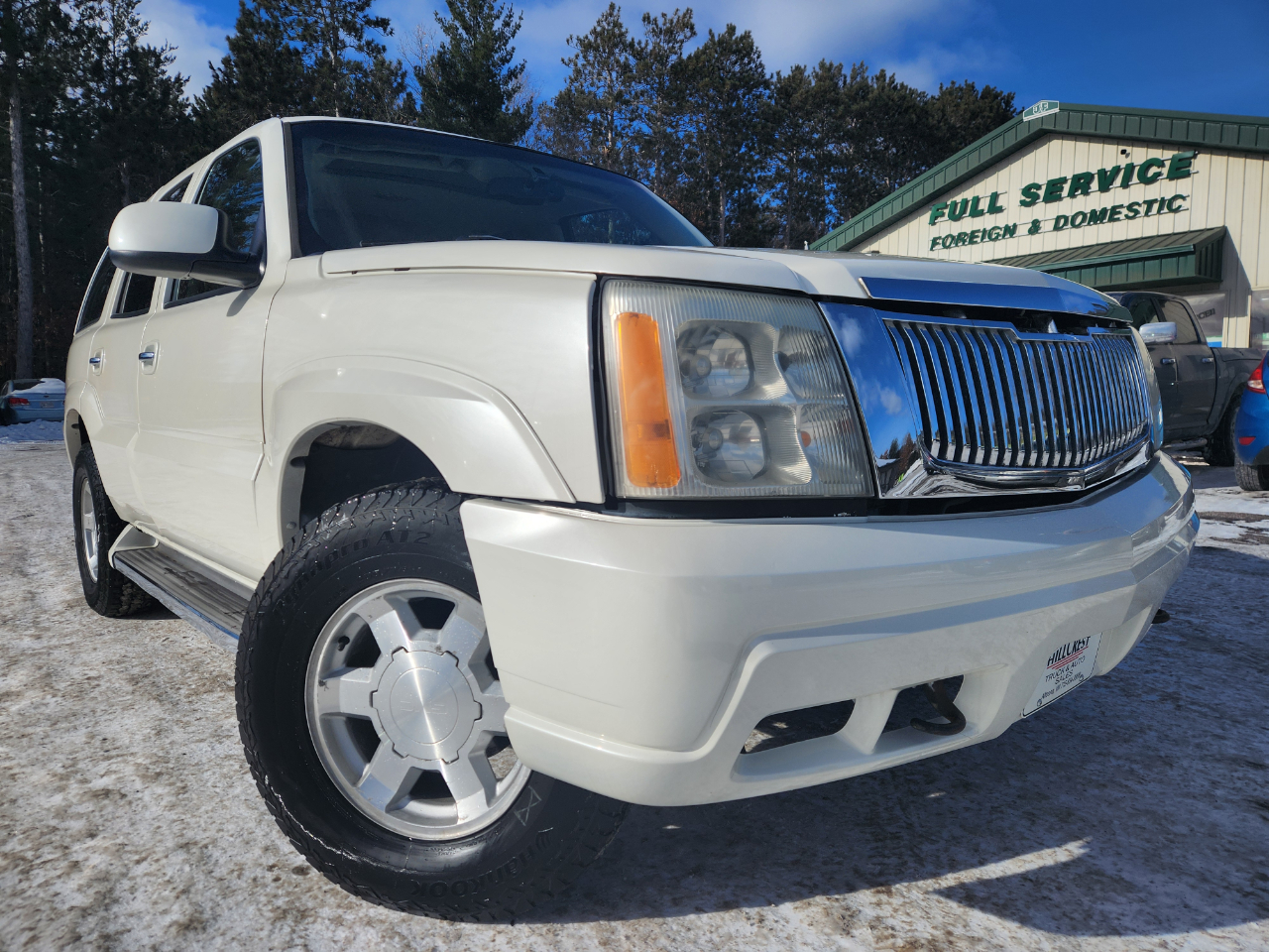 Cadillac Escalade 4dr AWD 2006