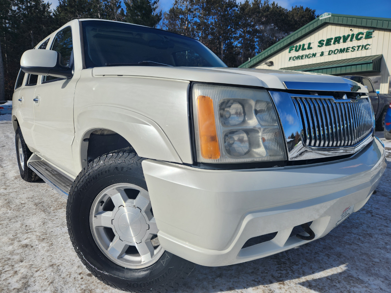 Cadillac Escalade 4dr AWD 2006