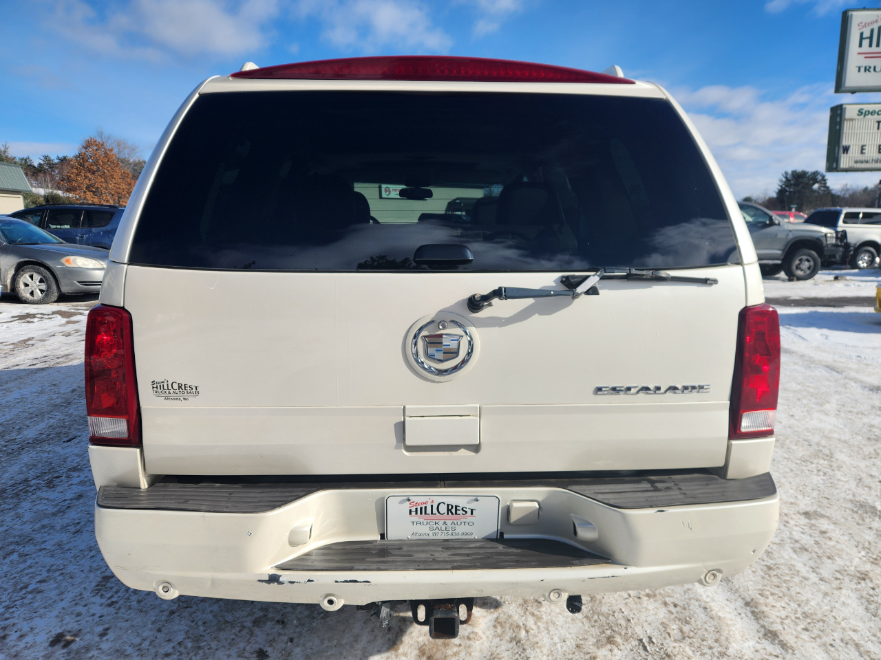 Cadillac Escalade 4dr AWD 2006