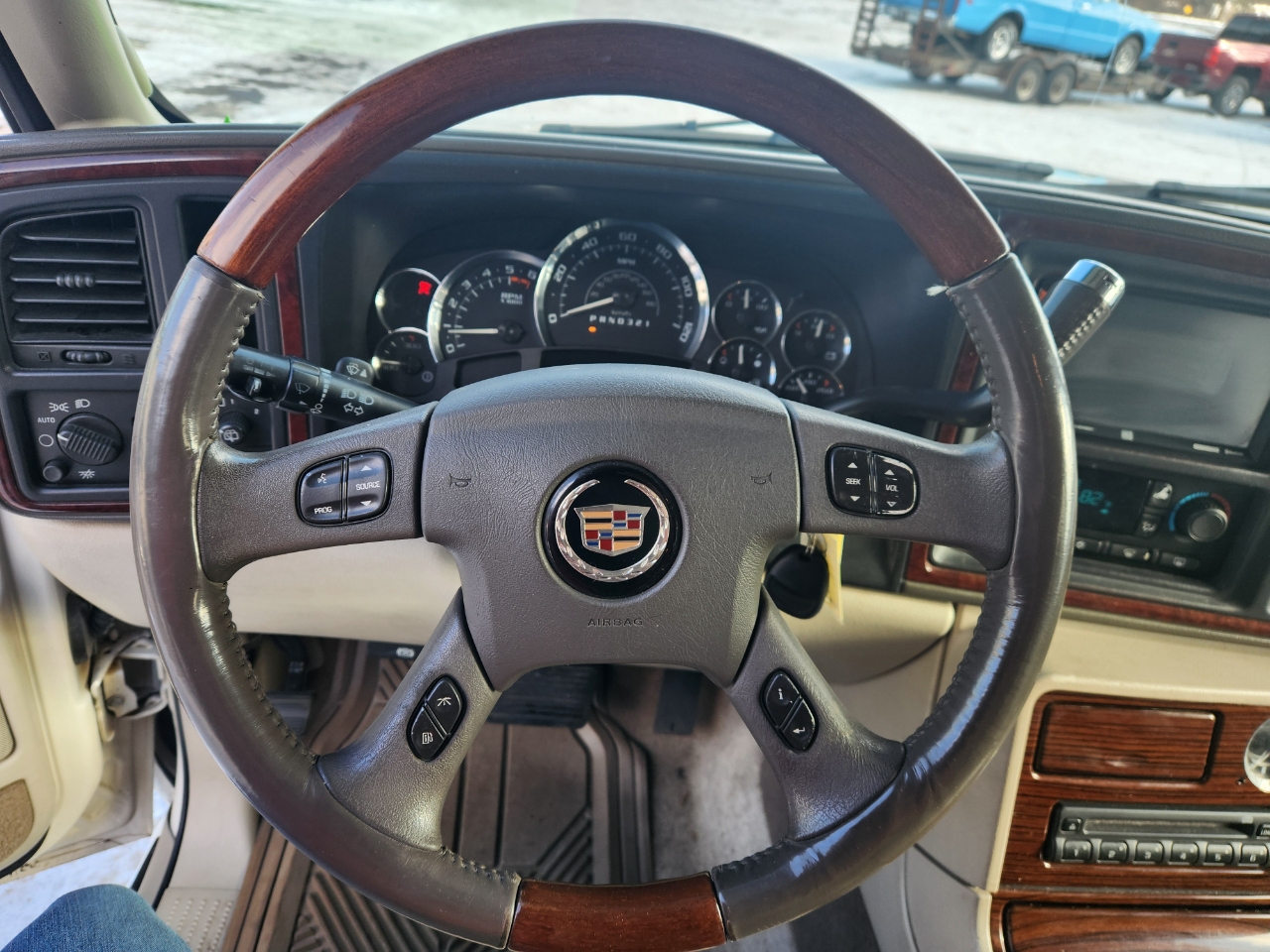 Cadillac Escalade 4dr AWD 2006