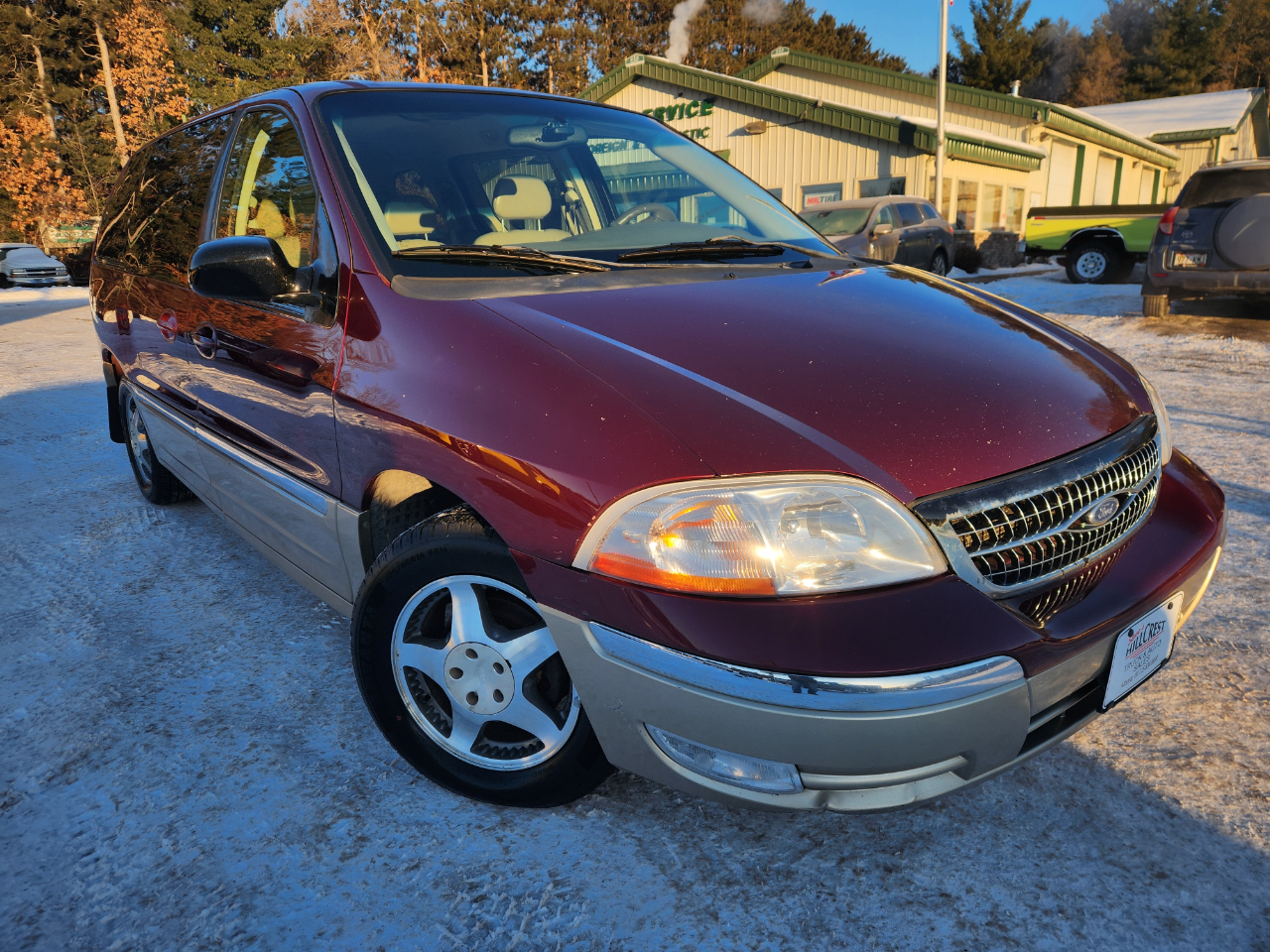 Ford Windstar Wagon 4dr LTD 2000