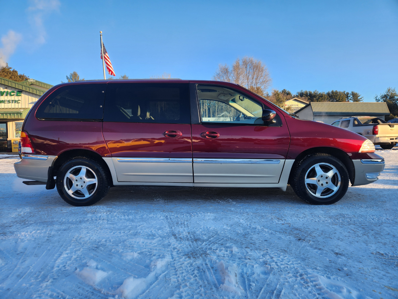 Ford Windstar Wagon 4dr LTD 2000